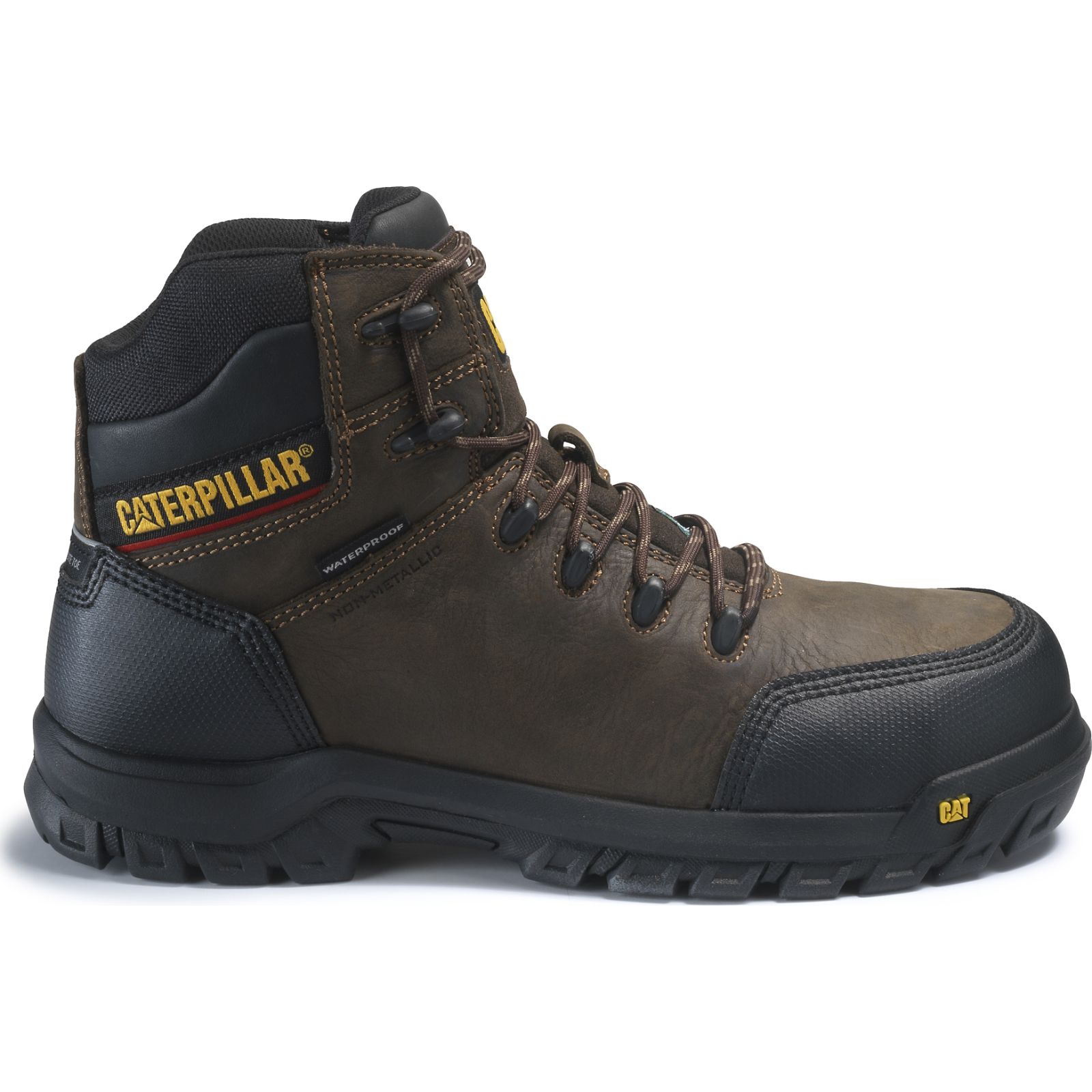 Caterpillar Men's Resorption Ct Wp Csa Work Boots Brown CAT-19638